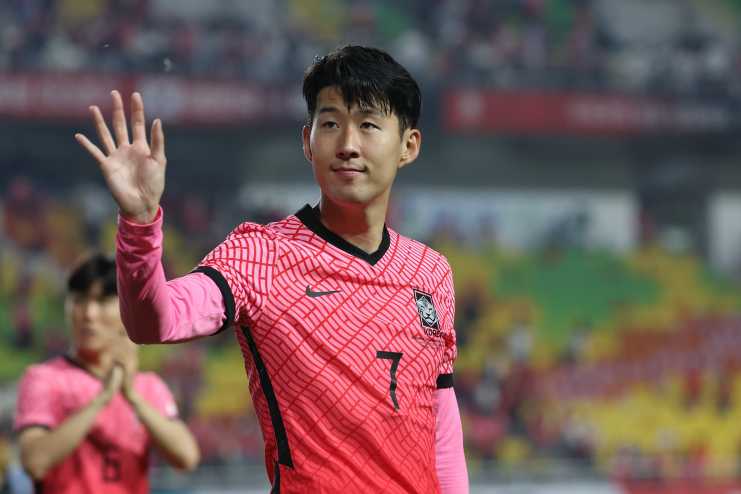 韩国国家队,韩国队世界杯,本托,小组赛,孙兴慜,C罗