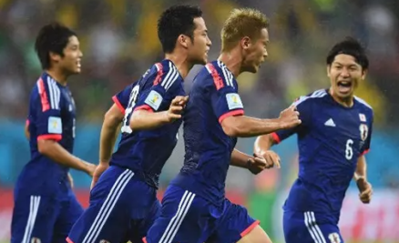 日本队,日本世界杯,球迷,比赛,体育场