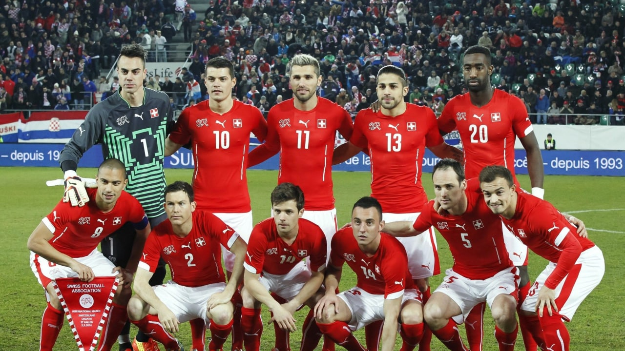 瑞士预测2022世界杯,瑞士世界杯,瑞士国家队,球员,米兰