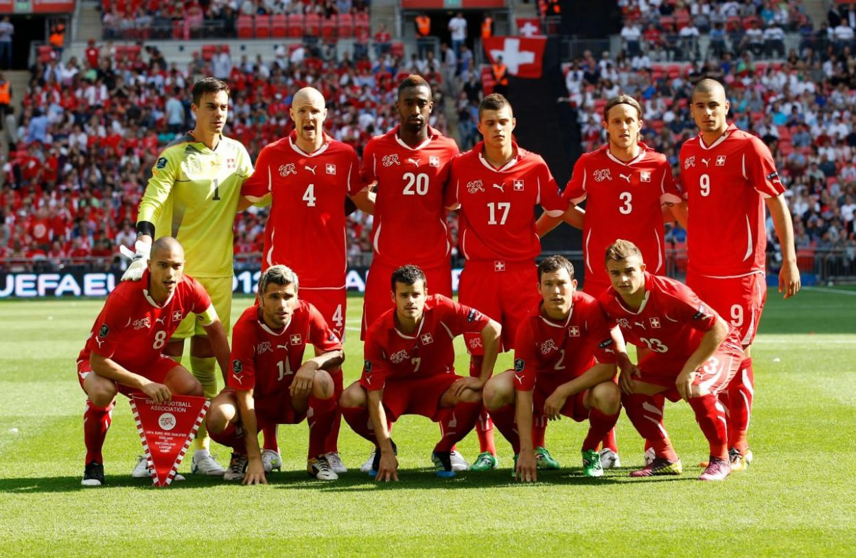 瑞士预测2022世界杯,瑞士世界杯,瑞士国家队,球员,米兰