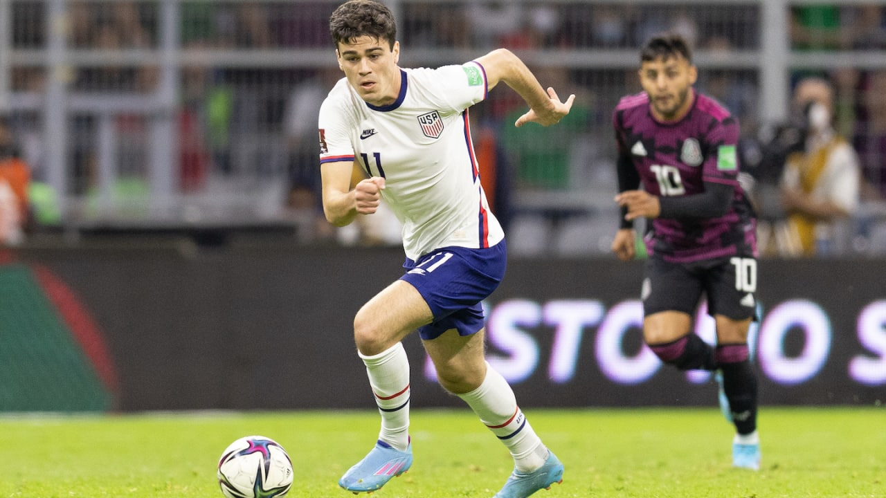 美国国家男子足球队2022世界杯,英格兰,伯恩,新星